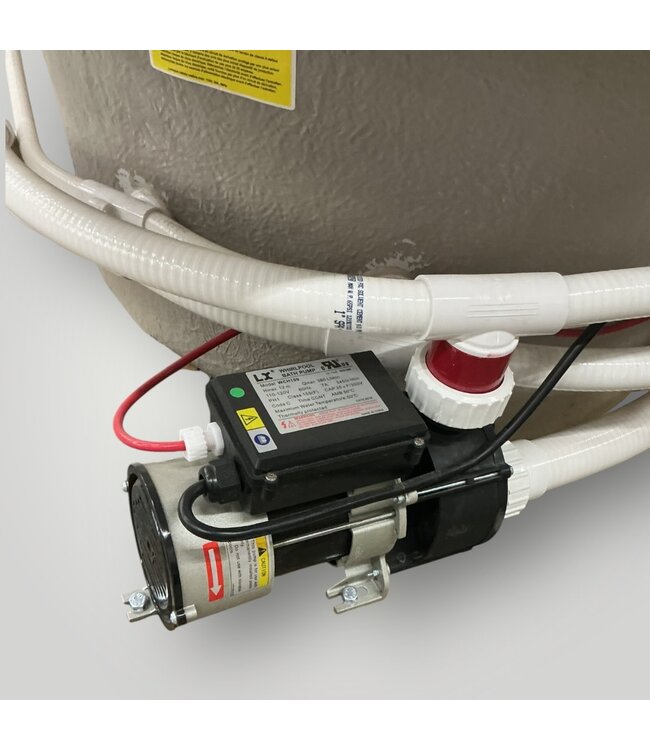 51357 Beryl Series Neo Angle Whirlpool Drop-In Bathtub