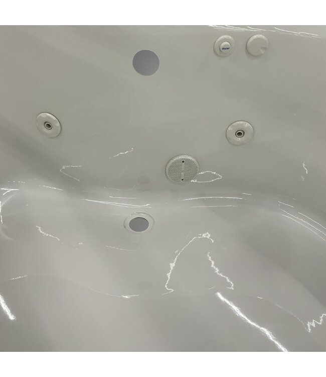 51357 Beryl Series Neo Angle Whirlpool Drop-In Bathtub