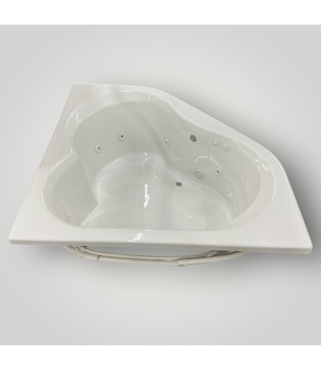 51357 Beryl Series Neo Angle Whirlpool Drop-In Bathtub