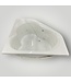 51357 Beryl Series Neo Angle Whirlpool Drop-In Bathtub