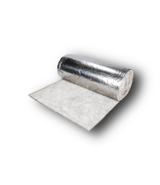 51361 Fiber Glass Duct Wrap 2-1/5-in T x 48-in W x 75-ft L