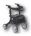51363 Nitro Elite Carbon Fiber Rollator