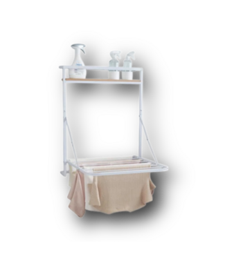 51366  24-in Indoor Laundry Drying Rack