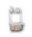 51366  24-in Indoor Laundry Drying Rack