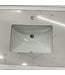 51365 Cultured Marble Double Vanity Sink Top 84"W