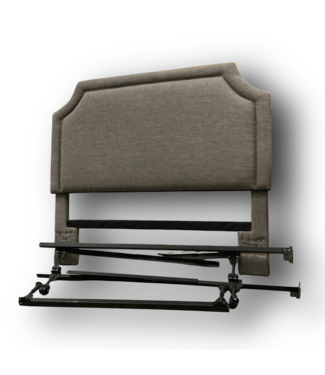 51368 Queen Headboard And Adjustable Bed Frame