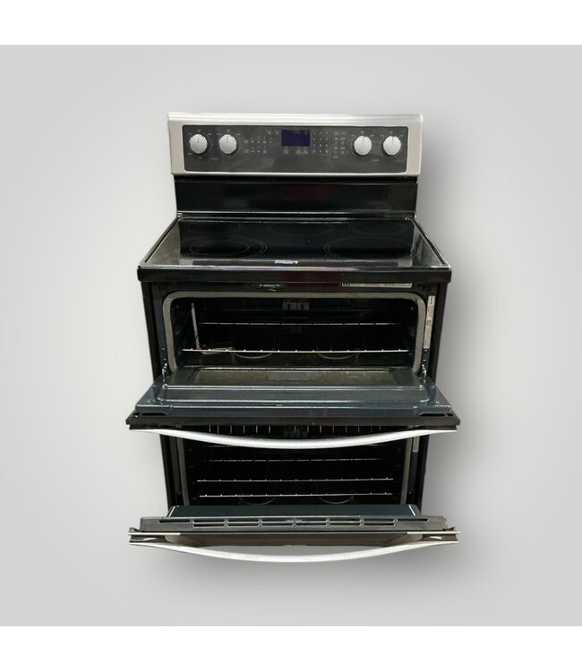 51369 Stainless Steel Double Oven Electric Range 30