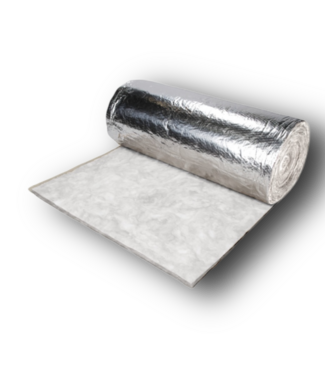 51370 Fiberglass Duct Wrap Insulation With FSK Facing 48"W