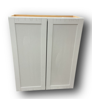 51374 Arcadia White Wall Cabinet 30"W