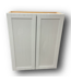 51374 Arcadia White Wall Cabinet 30"W