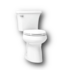 51377 Highline White Elongated 2 Piece Toilet