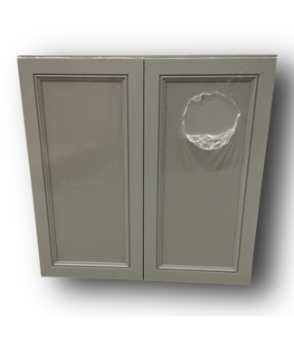 51376 Wintucket Cool Gray Wall Cabinet 30"W