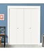 51378 White Flush Hollow Core Bi-Fold Door 24" x 80"