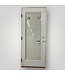 51382 Full Lite Prehung Exterior Door With Blinds 32 x 78