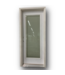 51382 Full Lite Prehung Exterior Door With Blinds 32 x 78
