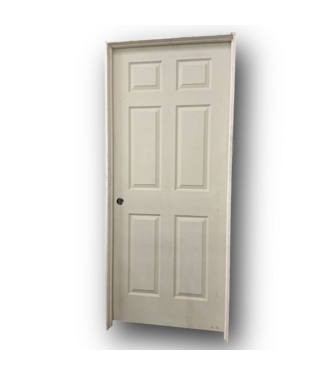 51381 Prehung 6-Panel Interior Door 34" x 80"