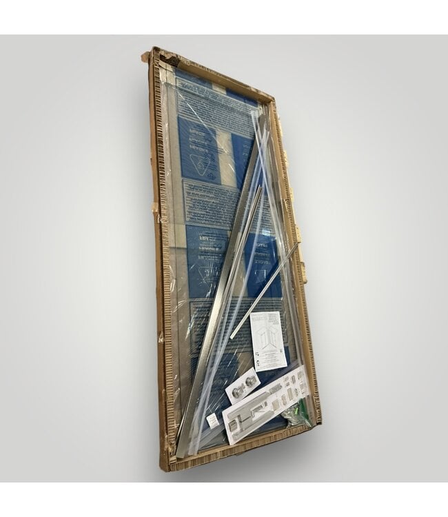 51383 Davidson Sliding Shower Door 55\-11/16" to 60-1/16"W