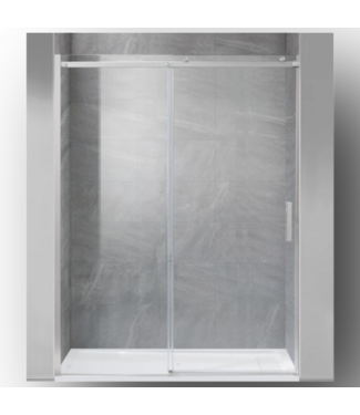 51383 Davidson Sliding Shower Door 55\-11/16" to 60-1/16"W