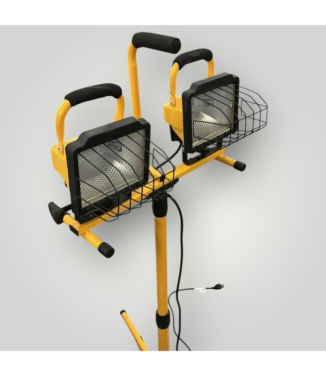 51387 Yellow Plug-In Stand Work Light