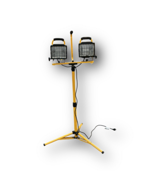 51387 Yellow Plug-In Stand Work Light