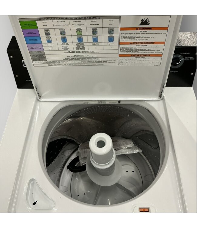 51388 Commercial Grade Agitator Small Top Load Washer