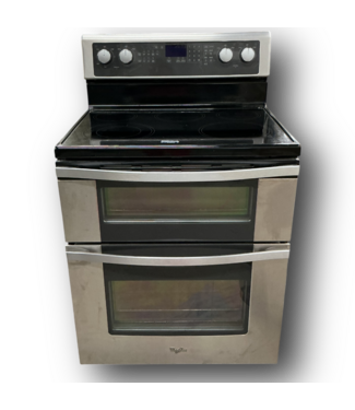 51369 Stainless Steel Double Oven Electric Range 30