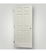 51381 Prehung 6-Panel Interior Door 34" x 80"