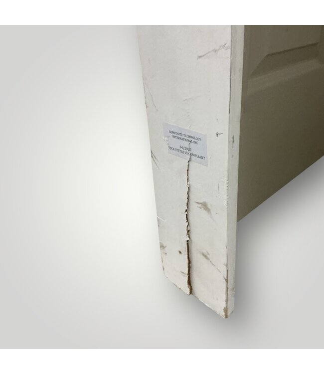 51381 Prehung 6-Panel Interior Door 34" x 80"