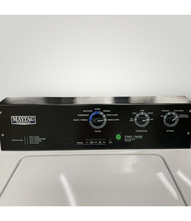 51388 Commercial Grade Agitator Small Top Load Washer