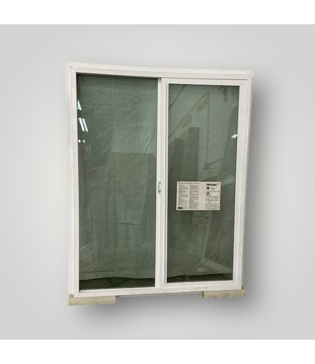 51392 White Horizontal Slider Window 45.375" x 57.375"