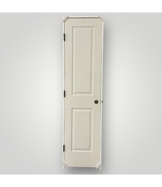 51394 Prehung 2-Panel Solid Interior Door 20" x 80"