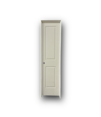 51394 Prehung 2-Panel Solid Interior Door 20" x 80"