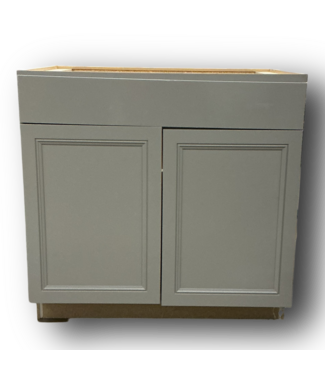 51396 Cool Gray Base Cabinet 36"W