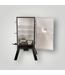 51395 Black Electric Smoker 710-sq. in