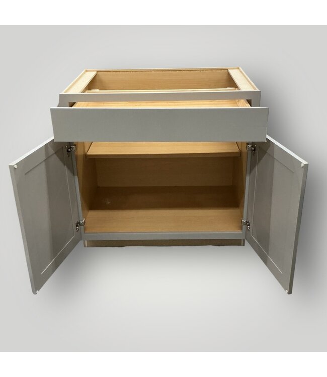 51396 Cool Gray Base Cabinet 36"W