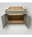 51396 Cool Gray Base Cabinet 36"W