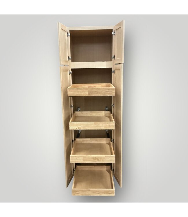 51418 Jamestown Natural Maple Pantry Cabinet 24"W