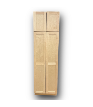 51418 Jamestown Natural Maple Pantry Cabinet 24"W