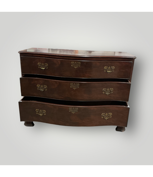 51421 Dark Oak 48"W Federal Style Dresser