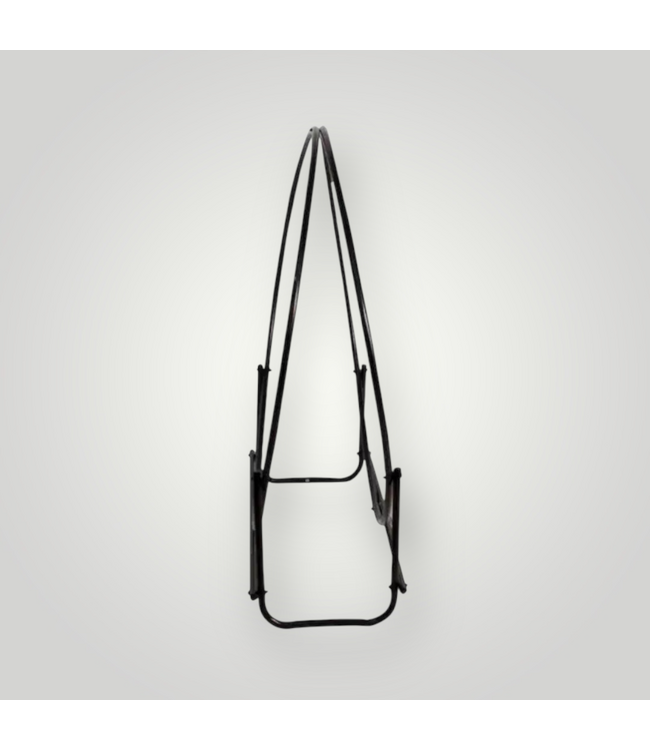 51426 40" Metal Hoop Log Rack