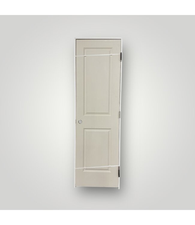 51430 Prehung 2-Panel Interior Door 23.75" x 80" LH