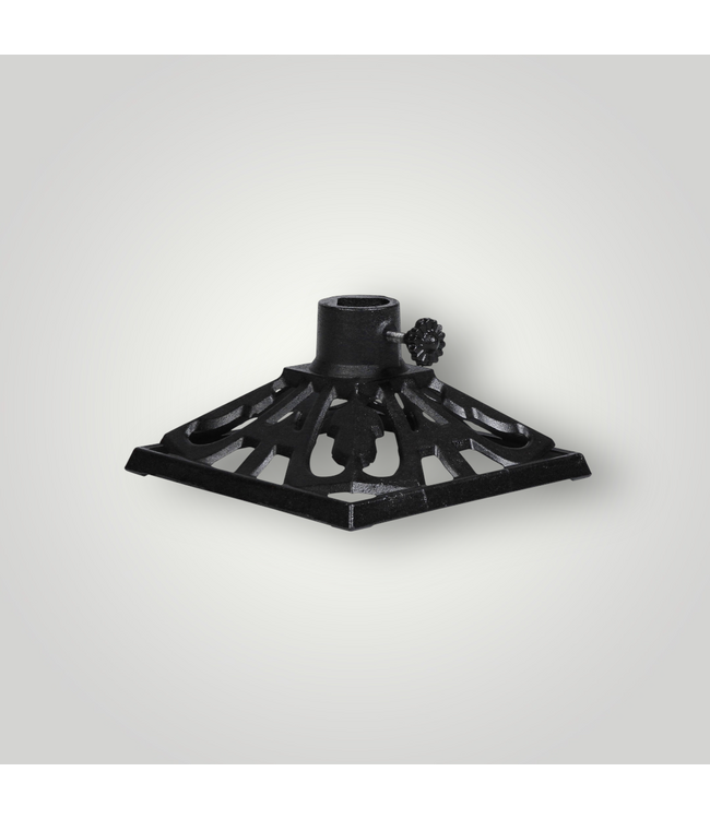 51431 Deep Charcoal Metal Torch Stakes