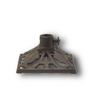 51431 Deep Charcoal Metal Torch Stakes