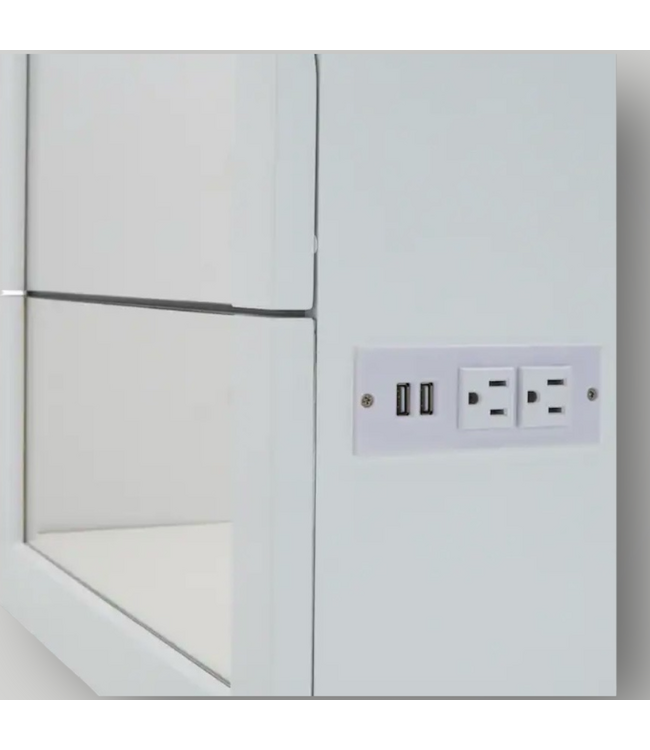 51441 White Soft Close Medicine Cabinet