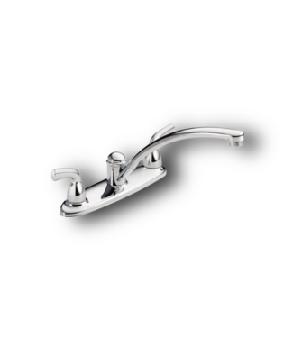 51442 Chrome Single Handle Kitchen Faucet