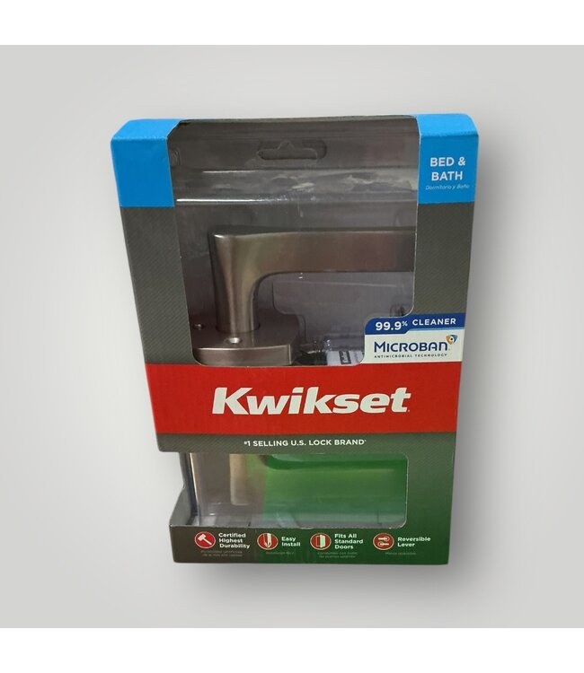 51443 Satin Nickel Steel Door Handle