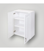 51447 White Wall-mount Utility Storage Cabinet 24"W x 32"H