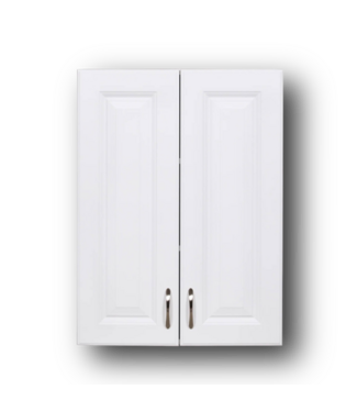 51447 White Wall-mount Utility Storage Cabinet 24"W x 32"H