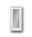 51424 32-in x 80-in Steel Primed Prehung Door