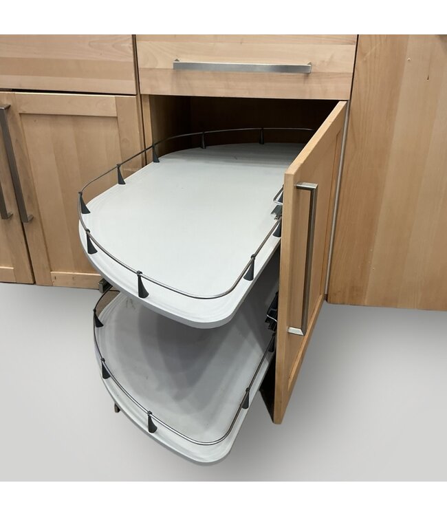 51427 Pale Blonde Cabinet Set 13-pcs